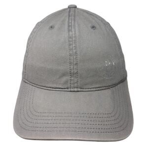 Legacy Baseball Cap Gray One Size Unstructured Slideback Curved Brim Hat